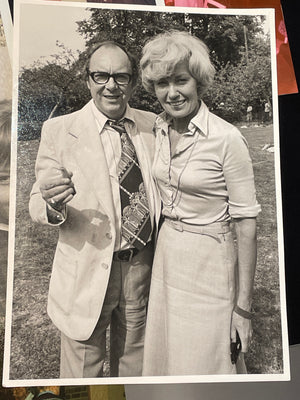 Unique personal collection No. 25 of Eric Morecambe’s family photos from his private study