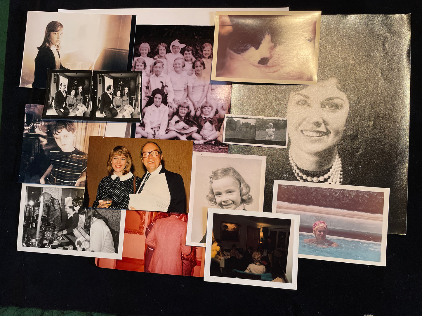 Unique personal collection No. 24 of Eric Morecambe’s family photos from his private study