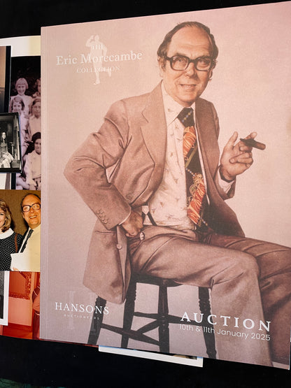 Unique personal collection No. 24 of Eric Morecambe’s family photos from his private study