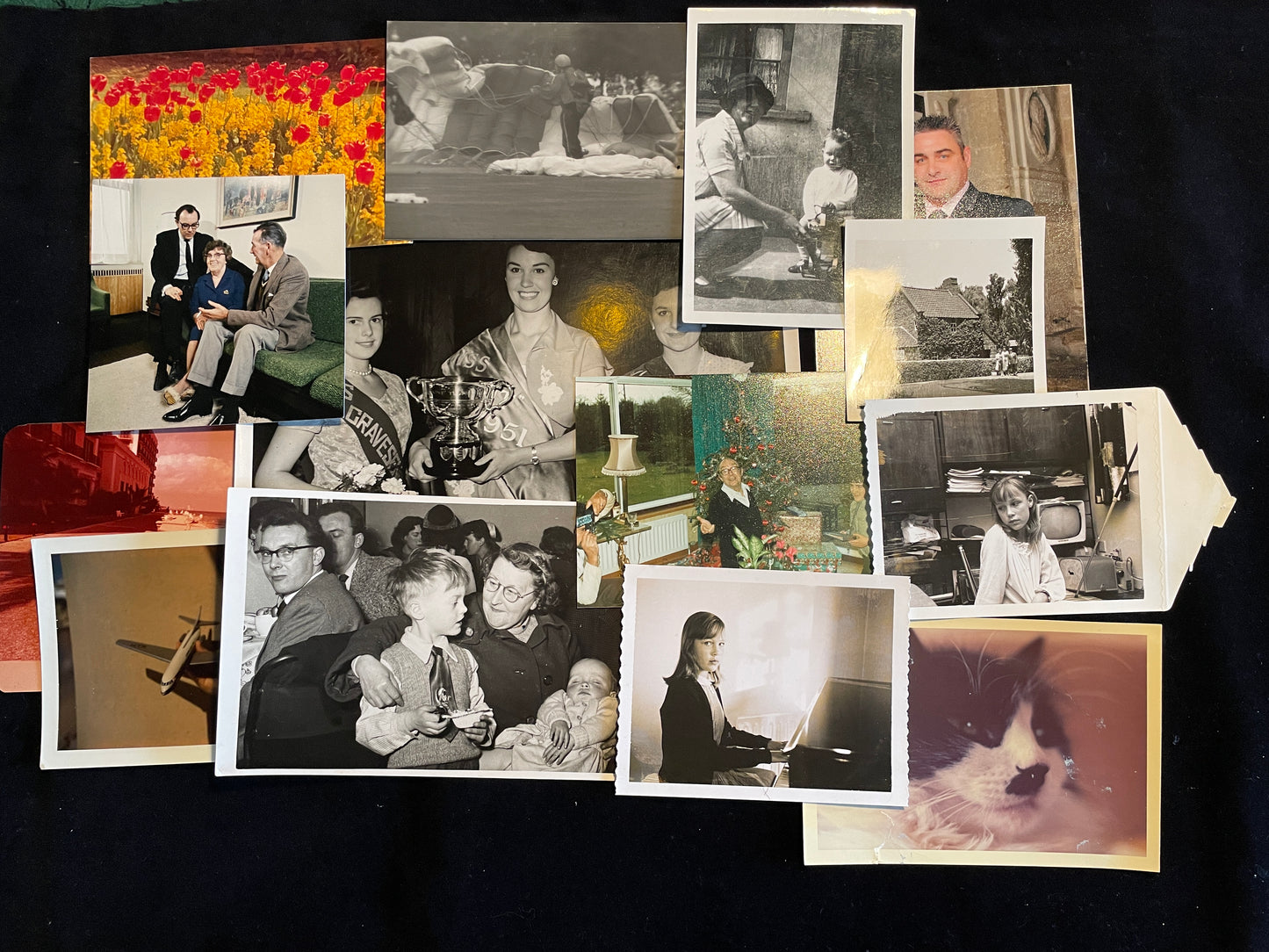 Unique personal collection No. 23 of Eric Morecambe’s family photos from his private study