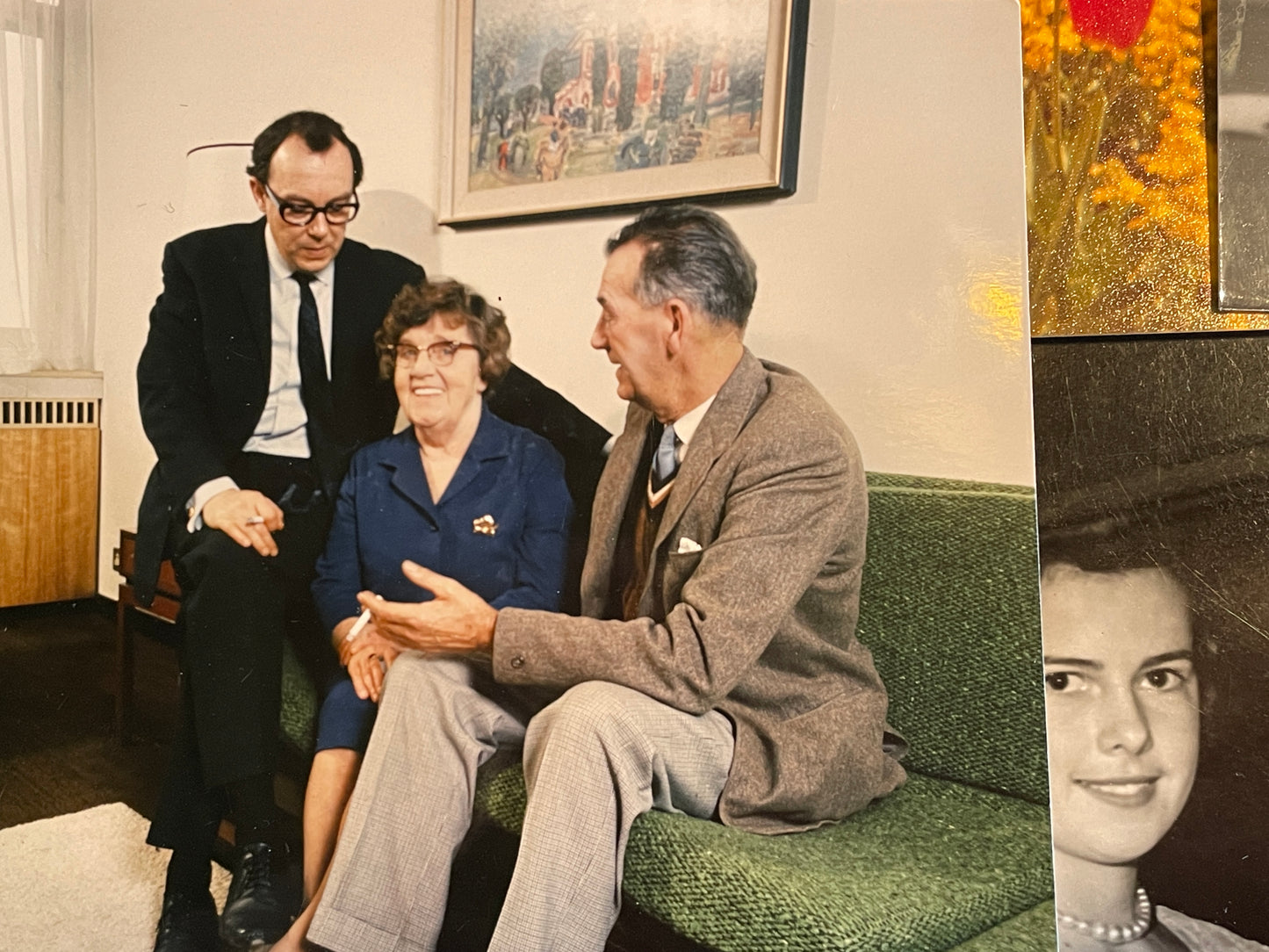 Unique personal collection No. 23 of Eric Morecambe’s family photos from his private study