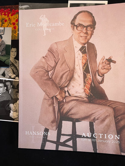 Unique personal collection No. 23 of Eric Morecambe’s family photos from his private study