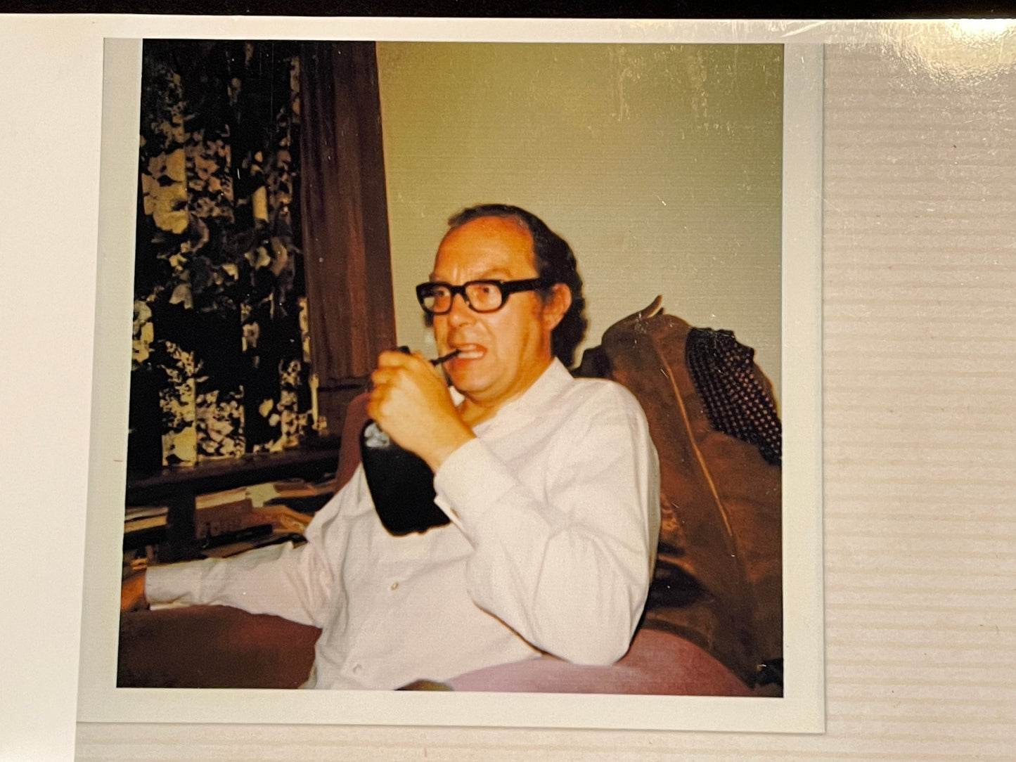 Unique personal collection No. 20 of Eric Morecambe’s family photos from his private study