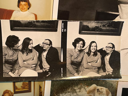 Unique personal collection No. 20 of Eric Morecambe’s family photos from his private study