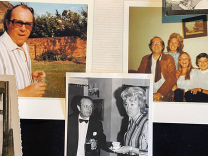 Unique personal collection No. 20 of Eric Morecambe’s family photos from his private study