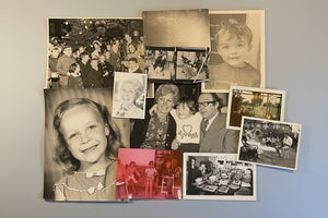 Unique personal collection No. 19 of Eric Morecambe’s family photos from his private study