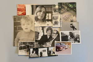 Unique personal collection No. 18 of Eric Morecambe’s family photos from his private study