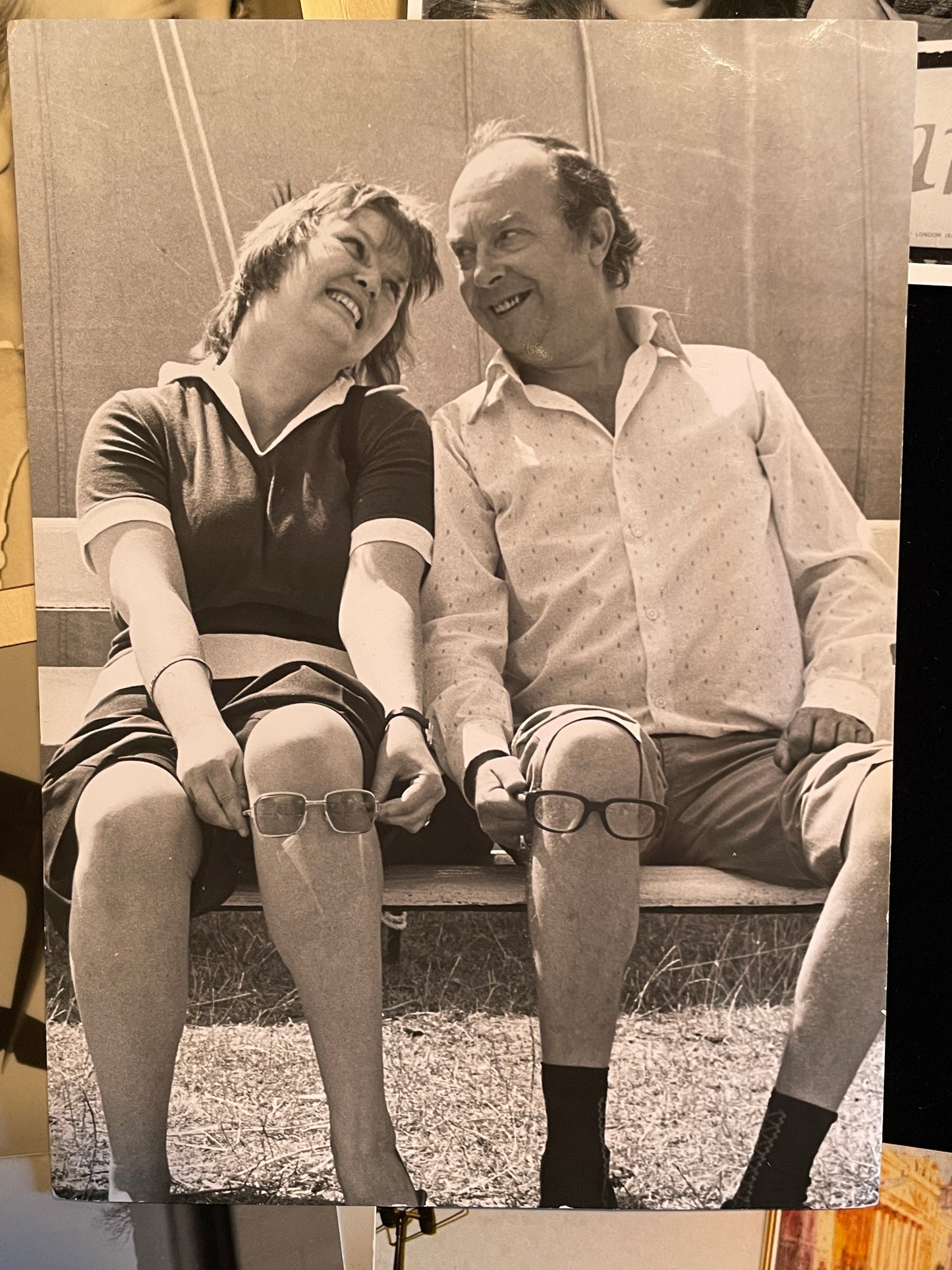 Unique personal collection No. 17 of Eric Morecambe’s family photos from his private study