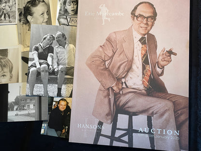 Unique personal collection No. 17 of Eric Morecambe’s family photos from his private study