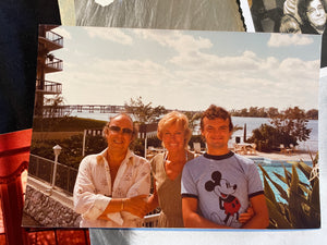 Unique personal collection No. 14 of Eric Morecambe’s family photos from his private study