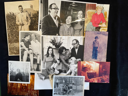 Unique personal collection No. 13 of Eric Morecambe’s family photos from his private study