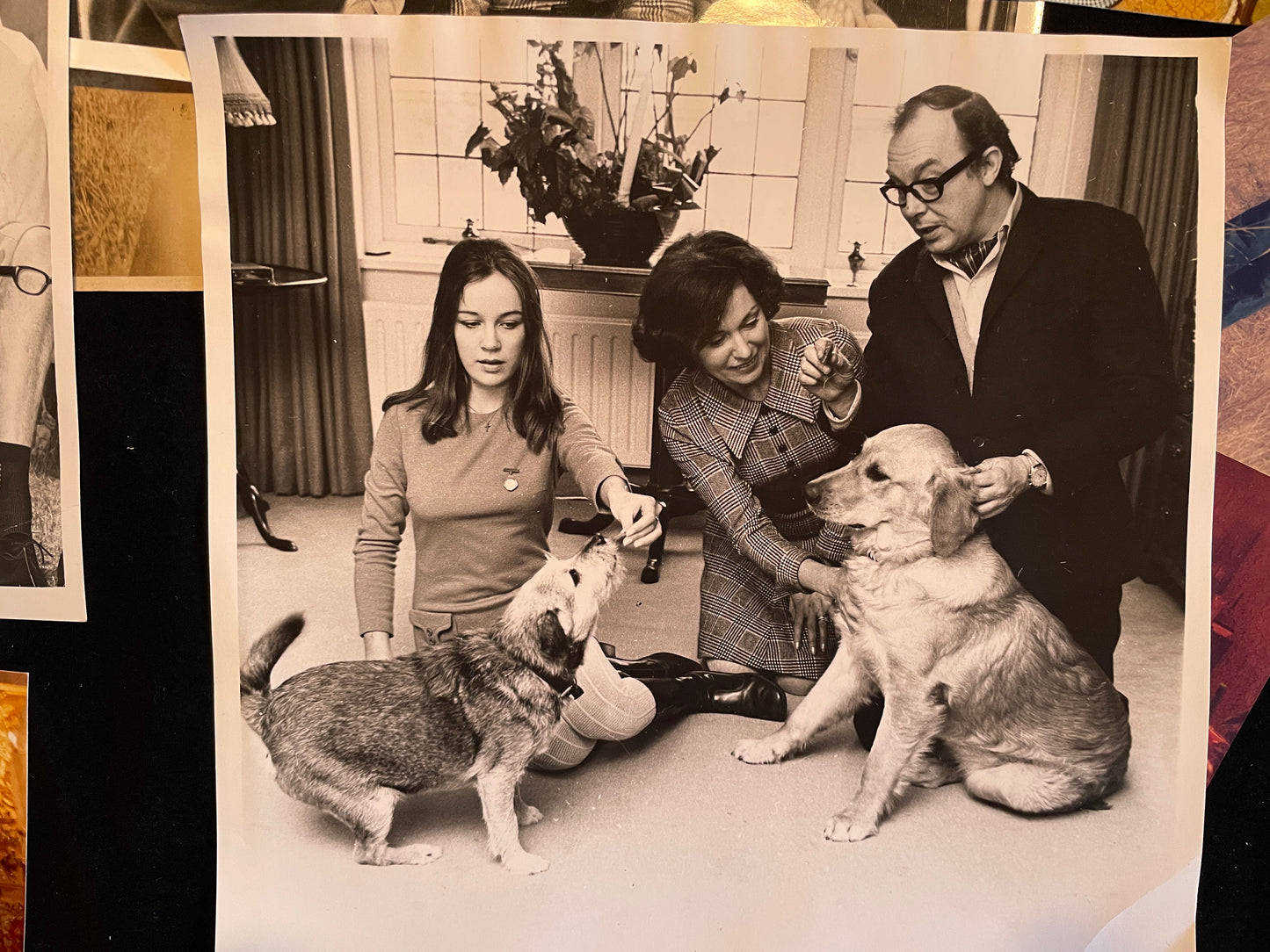 Unique personal collection No. 13 of Eric Morecambe’s family photos from his private study