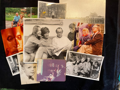 Unique personal collection No. 12 of Eric Morecambe’s family photos from his private study