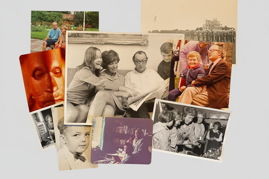 Unique personal collection No. 12 of Eric Morecambe’s family photos from his private study