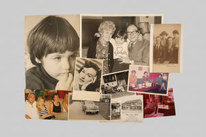 Unique personal collection No. 10 of Eric Morecambe’s family photos from his private study