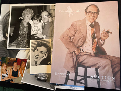 Unique personal collection No. 10 of Eric Morecambe’s family photos from his private study