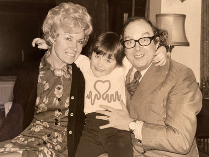 Unique personal collection No. 10 of Eric Morecambe’s family photos from his private study