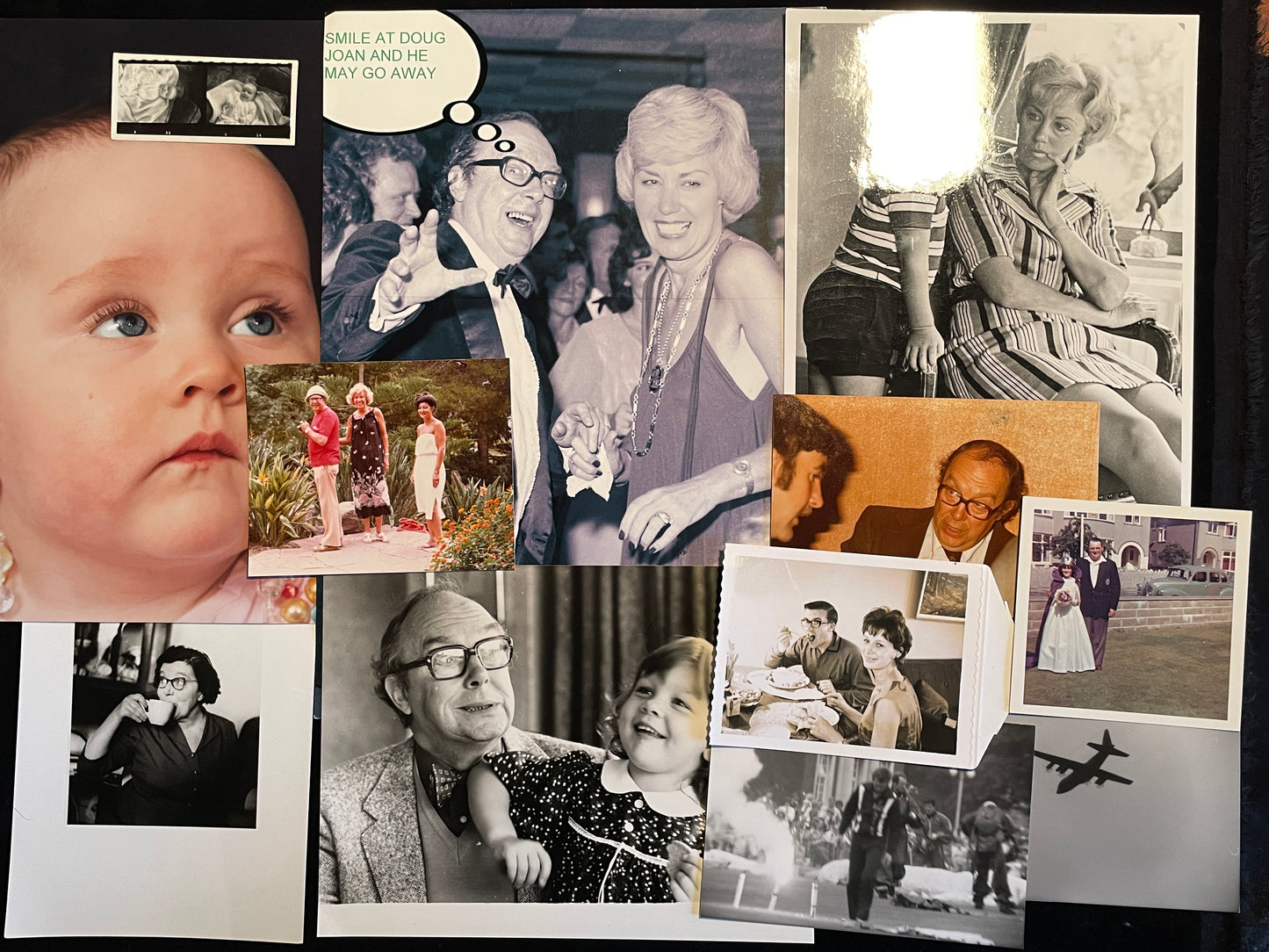 Unique personal collection No. 8 of Eric Morecambe’s family photos from his private study