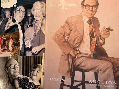 Unique personal collection No. 8 of Eric Morecambe’s family photos from his private study