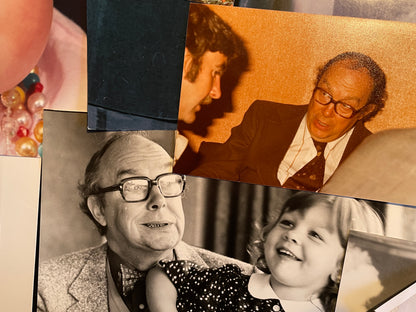 Unique personal collection No. 8 of Eric Morecambe’s family photos from his private study