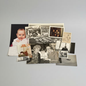 Unique personal collection No. 7 of Eric Morecambe’s family photos from his private study