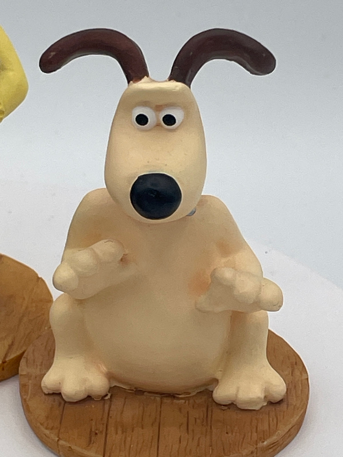Wallace & Gromit A Close Shave Figurine Set x4 | Wendolene, Preston, Gromit & Shaun
