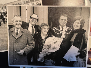 Unique personal collection No. 6 of Eric Morecambe’s family photos from his private study
