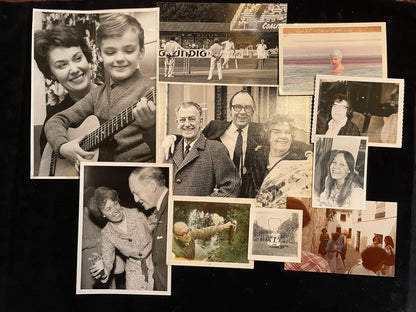 Unique personal collection No.5 of Eric Morecambe’s family photos from his private study