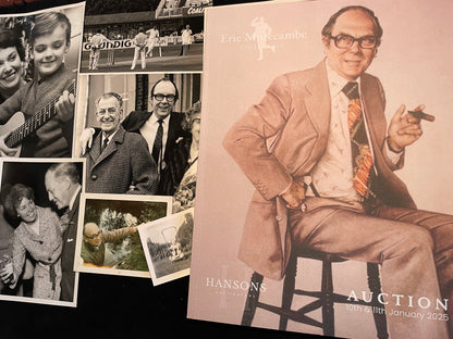 Unique personal collection No.5 of Eric Morecambe’s family photos from his private study