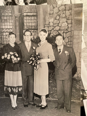 Unique personal collection No. 3 of Eric Morecambe’s family photos from his private study