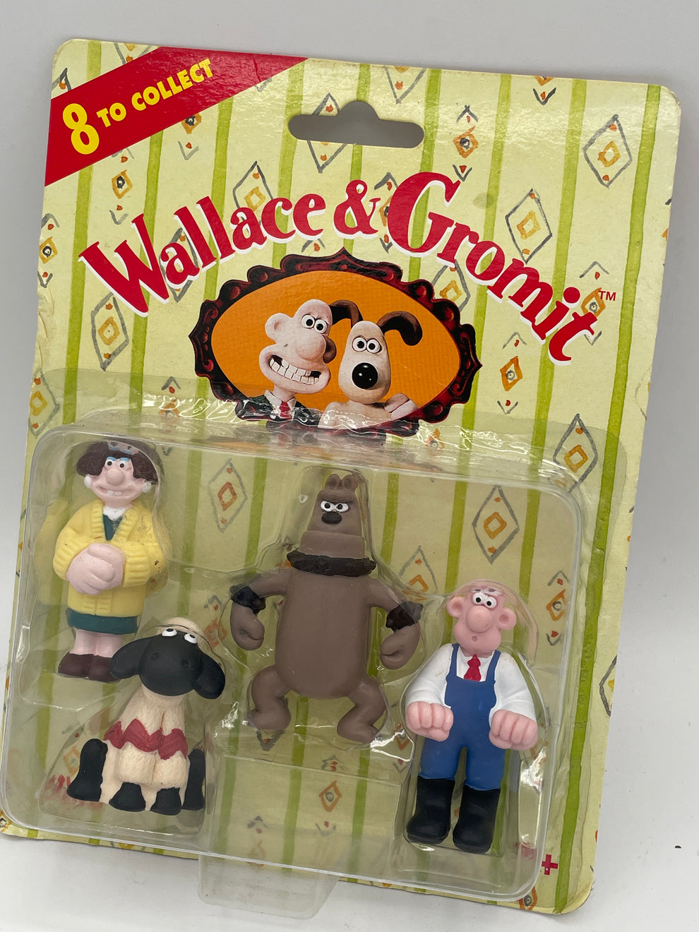 Wallace & Gromit Close Shave Figurine Set | Vivid Imaginations Blister ...