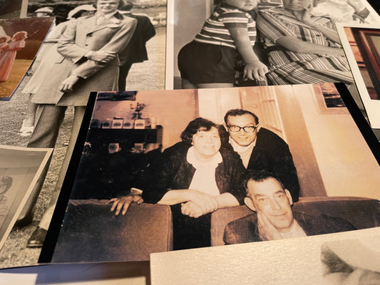 Unique personal collection No. 2 of Eric Morecambe’s family photos from his private study