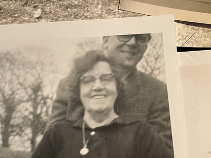 Unique personal collection No. 2 of Eric Morecambe’s family photos from his private study