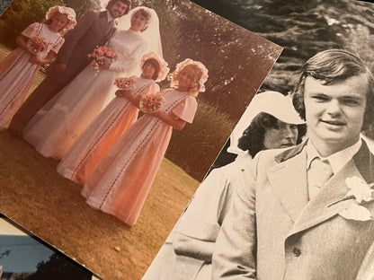 Unique personal collection No. 2 of Eric Morecambe’s family photos from his private study