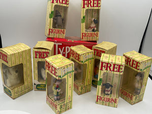 Wallace & Gromit Typhoo Tea Promotional Figurine & Salt/Pepper Pot Collection | Boxed Set