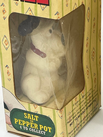 Wallace & Gromit Typhoo Tea Promotional Figurine & Salt/Pepper Pot Collection | Boxed Set