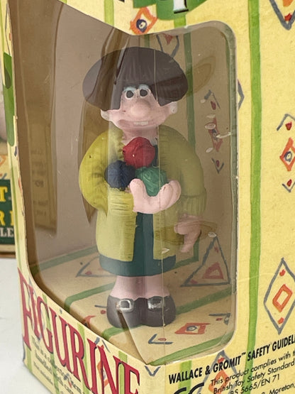 Wallace & Gromit Typhoo Tea Promotional Figurine & Salt/Pepper Pot Collection | Boxed Set