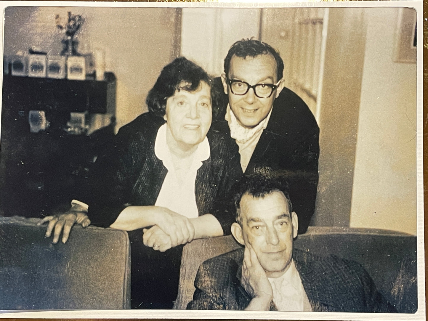 Unique personal collection No. 1 of Eric Morecambe’s family photos from his private study