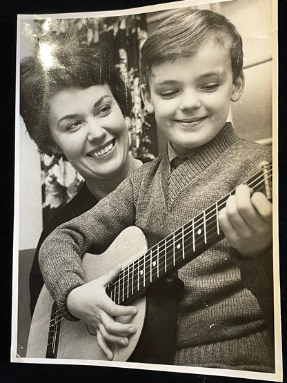 Unique personal collection No.5 of Eric Morecambe’s family photos from his private study