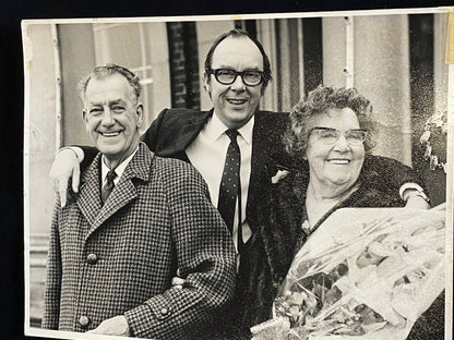 Unique personal collection No.5 of Eric Morecambe’s family photos from his private study