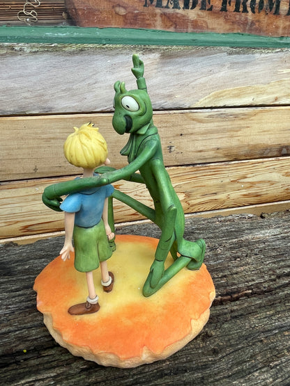 Roald Dahl James and The Grasshopper figurine by Robert Harrop