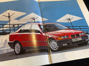 BMW 3 series 1991 sales catalogue