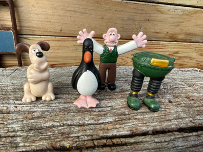 Wallace and Gromit The Wrong Trousers characters