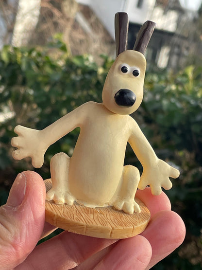 Vintage Wallace and Gromit character figures c90's