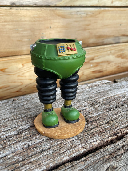 Wrong Trousers ornament from Wallace and Gromit film The Wrong Trousers.