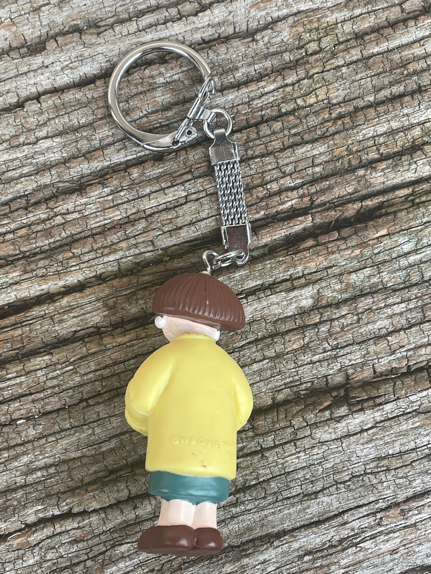 Wallace and Gromit Wendolene Ramsbottom key ring