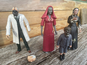 Vintage Dr Who Action Figures