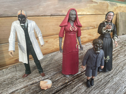 Vintage Dr Who Action Figures