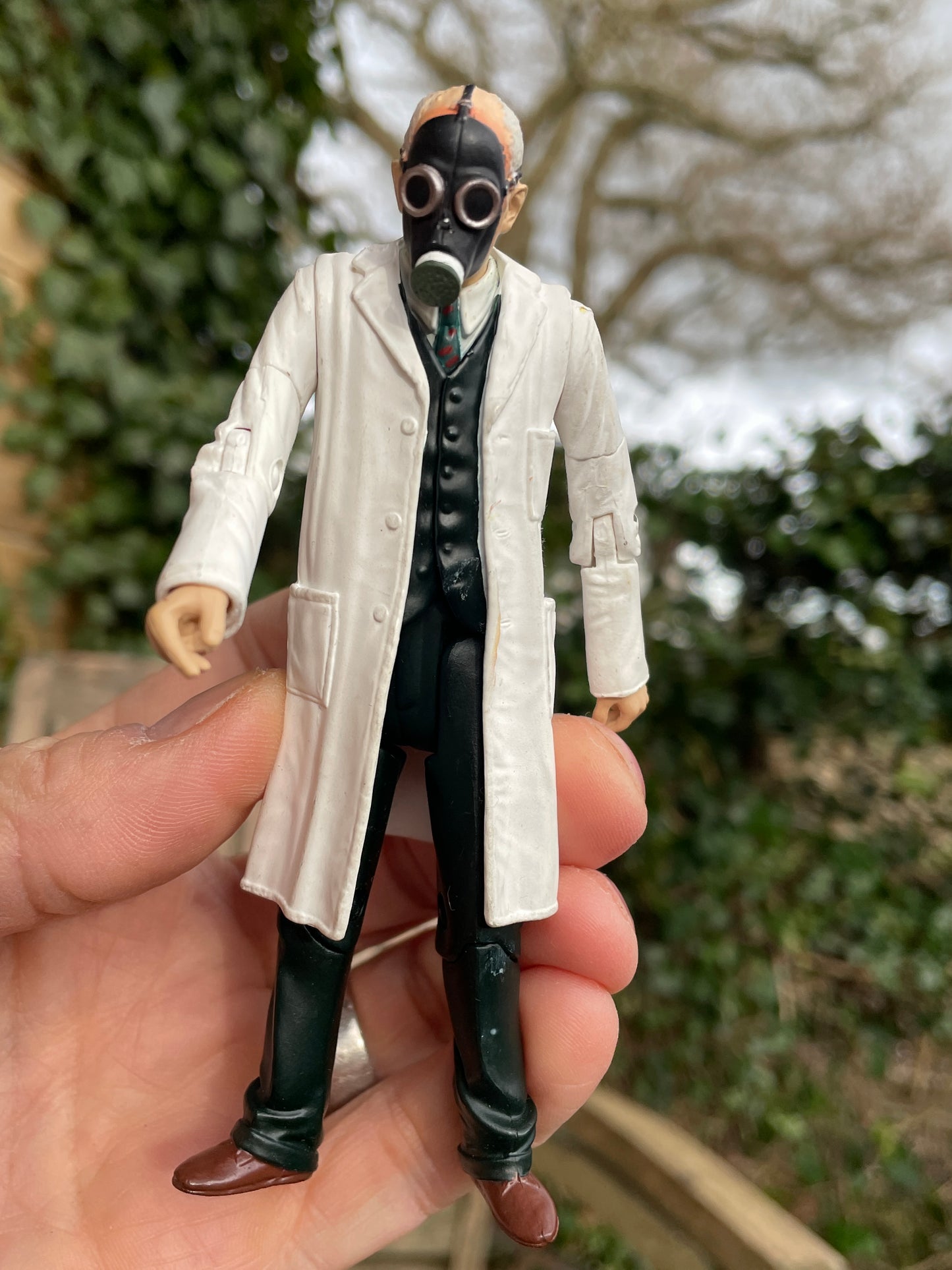 Vintage Dr Who Action Figures