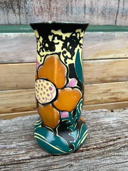 Art Nouveau ceramic vase by Ditmar Urbach c1920